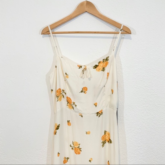 NWT Reformation Prairie Constance Maxi Dress 10 - Picture 5 of 8